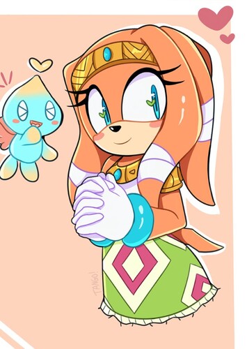 Tikal the Echidna