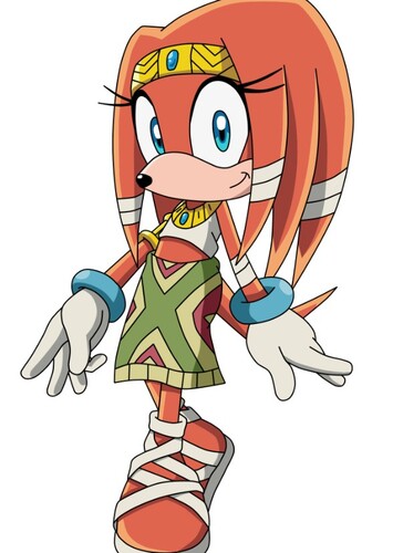 Tikal The Echidna