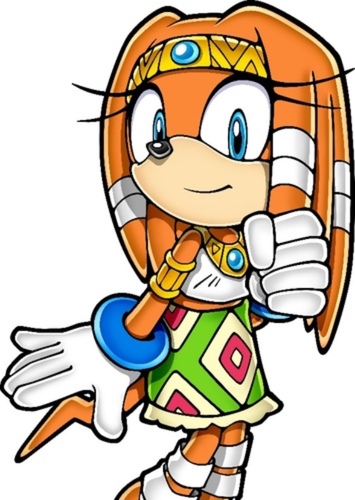 Tikal The Echidna