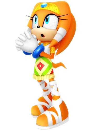 Tikal The Echidna