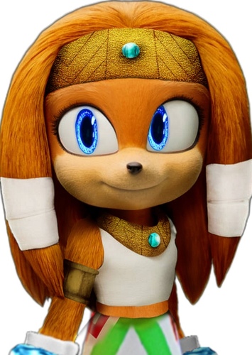 Tikal the Echinda
