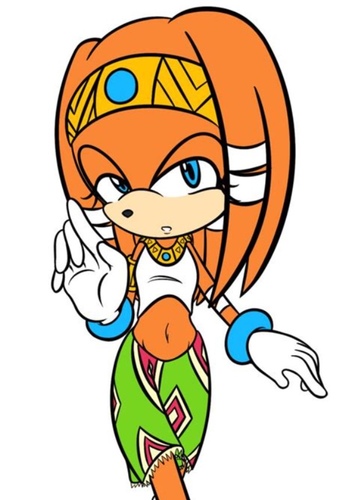 Tikal the enchidna