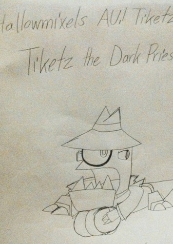 Tiketz the Dark Priest