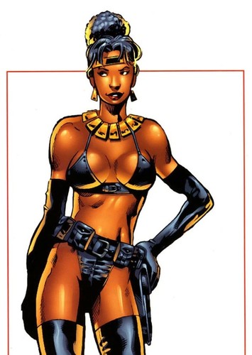 Tilda Johnson/Nightshade