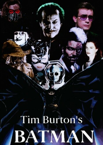 Tim Burton's Batman Saga