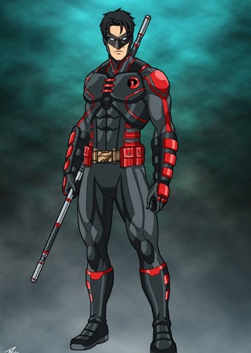 Old man Tim Drake