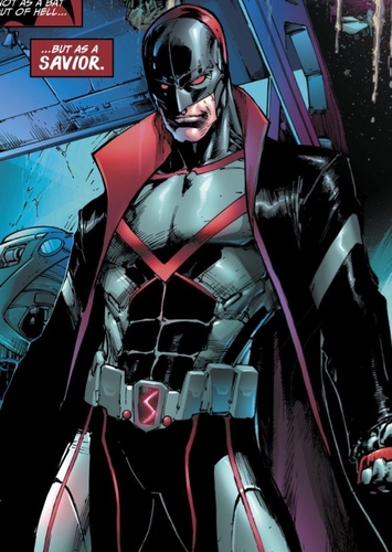 Tim Drake/Savior (Titans Tomorrow)