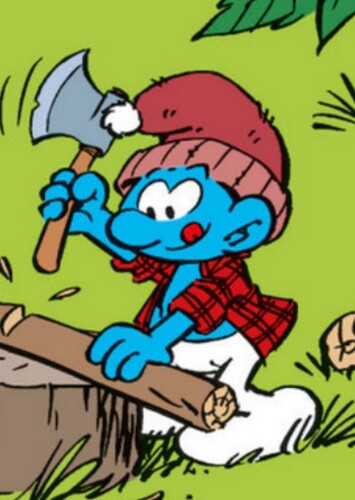 Timber Smurf