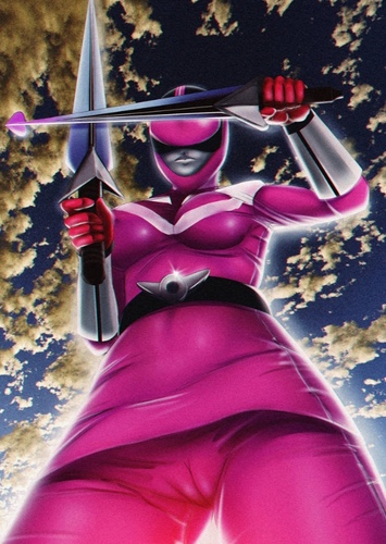 Time Force Pink Ranger