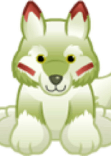 Timeless Wolf
