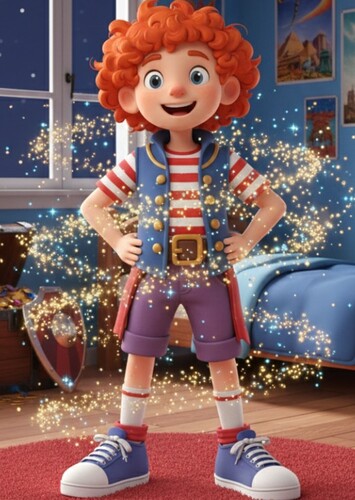Timmy Adventurous