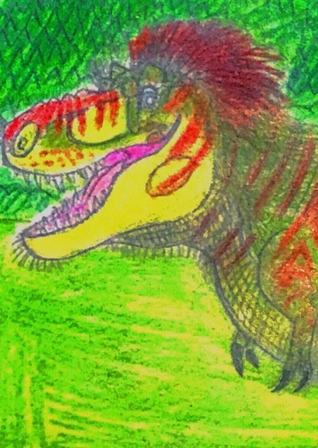 Timmy The Tyrannosaurus Rex