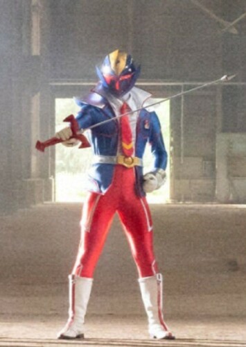 Timmy Usain The Red Hero Ranger