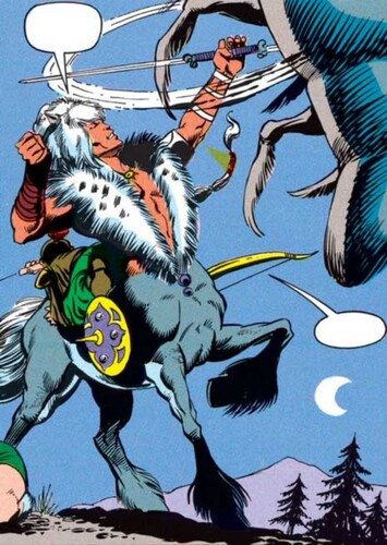 Timoth Eyesbright "Centaur Warrior"