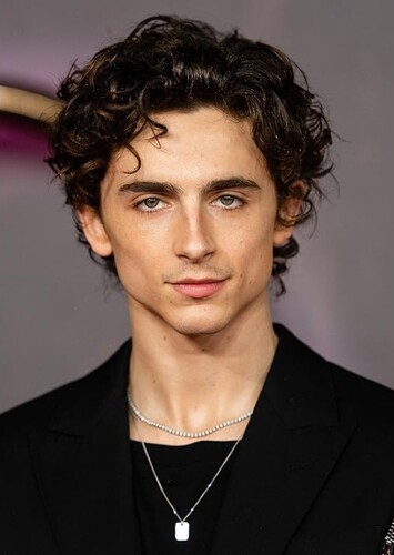 Timothée Chalamet
