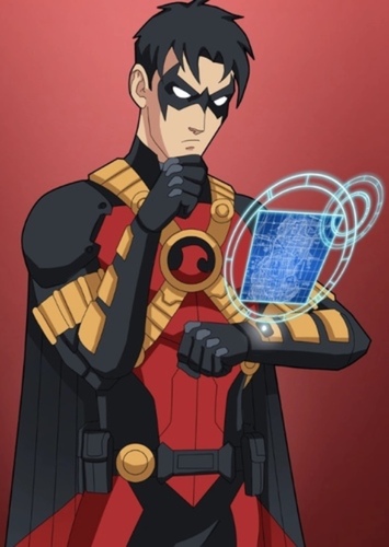 Timothy Jackson "Tim" Drake/Red Robin