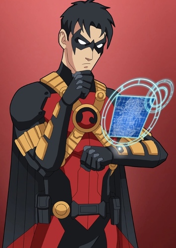 Timothy Jackson "Tim" Drake/Robin III/Red Robin