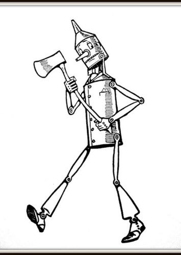 Tin Woodman/Nick Chopper