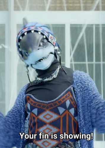 Tina's Virtual Dolphin Form