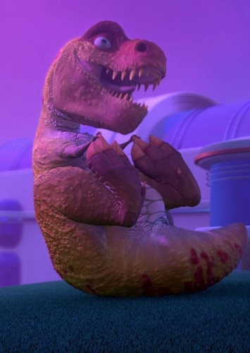 Tiny the T-Rex