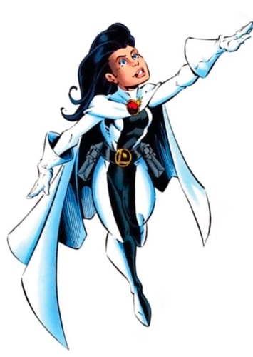 Tinya Wazzo/Phantom Girl