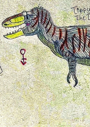 Tippy The Tyrannosaurus Rex