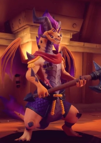 Titan (male or female)