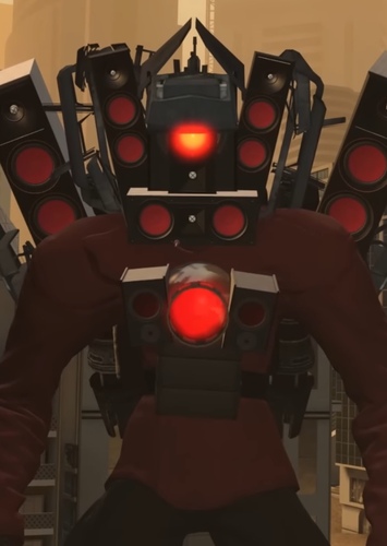 Titan Speaker Man