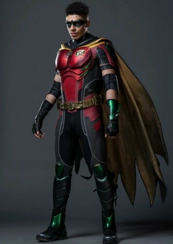 Titans!Tim Drake/Robin