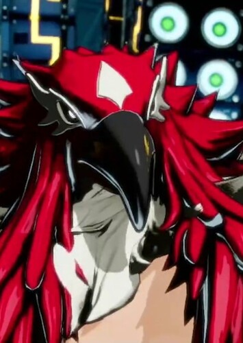 Tizoc (The Griffon Mask)