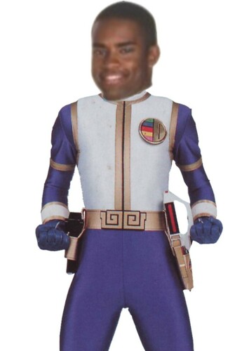 TJ Johnson The Blue Squadron Ranger