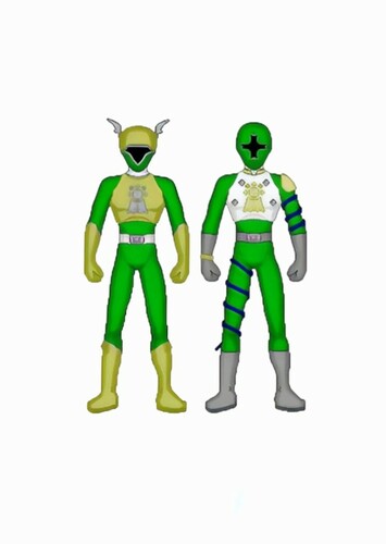 TK Takeru Takaishi The Armor Green Ranger
