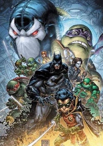 TMNT Crossover Game