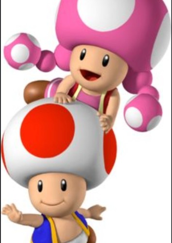 Toad and Toadette
