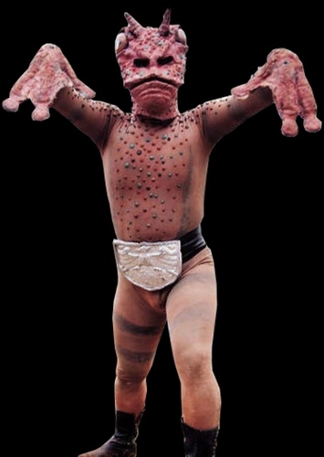 Toad man