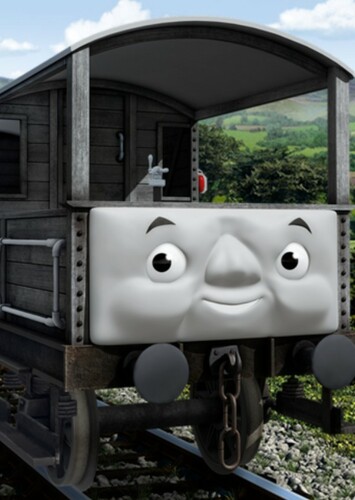 Toad the brake van