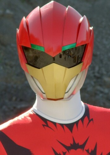 Tobias Quinn The Red Ranger