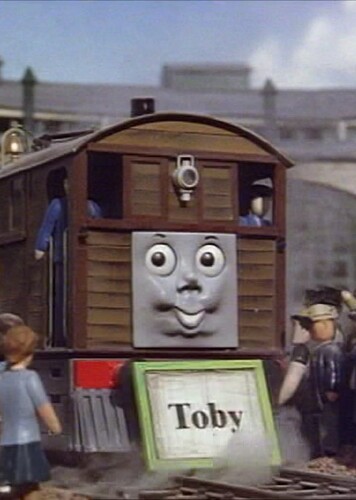 Toby the Tram Engine