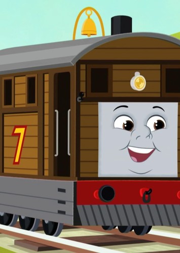 Toby The Tram Engine