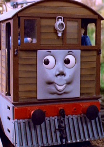 Toby The Tram Engine in Thomas And Friends Movie (Live Action)