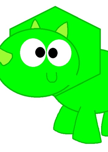 Toby Triceratops