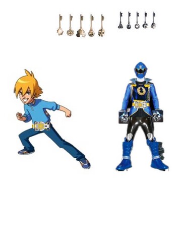 Toby Tripp/Kamen Rider Acid