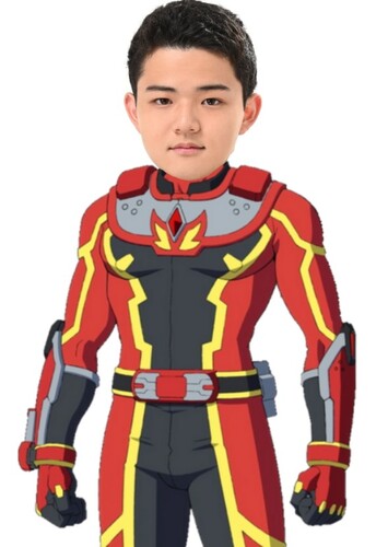 TŌGO ASAGAKI KIZUNA RED (Tomoya Ito)