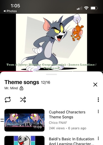 Tom and Jerry