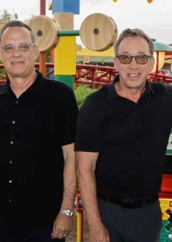 Tom Hanks and Tim Allen