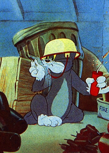 Tom vs Jerry: Cat and Mouse WarGames