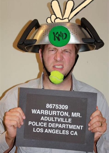 Tom Warburton