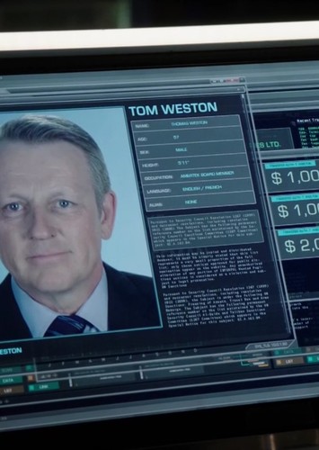 Tom Weston (Earth-1)