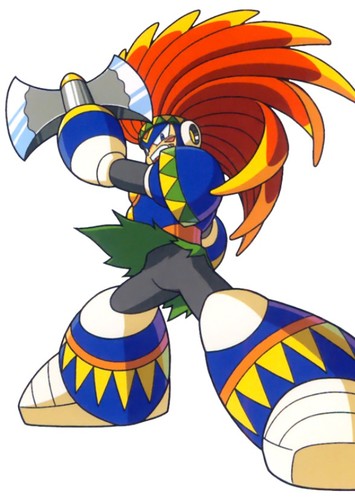 Tomahawk Man