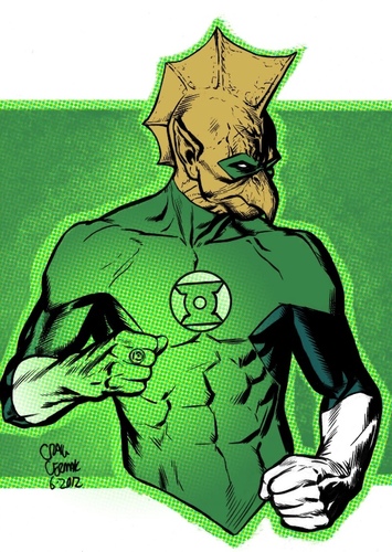 Green Lantern (Tomar-Re)